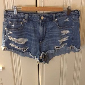 Great condition jean shorts